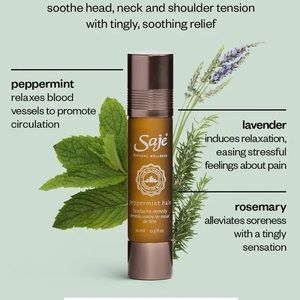 Two new in box saje peppermint halo oil